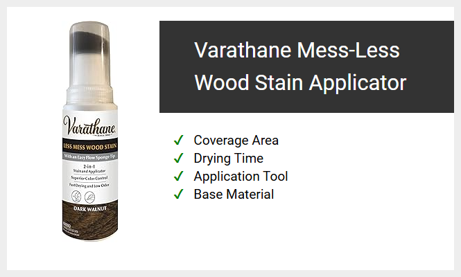 Varathane Mess-Less Wood Stain Applicator