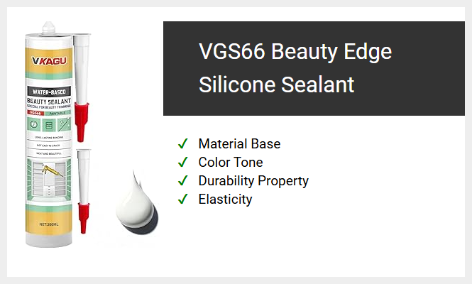 VGS66 Beauty Edge Silicone Sealant