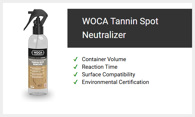 WOCA Tannin Spot Neutralizer