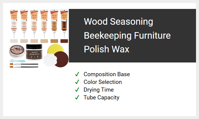 Wood Seasoning Beekeeping Furniture Polish Wax