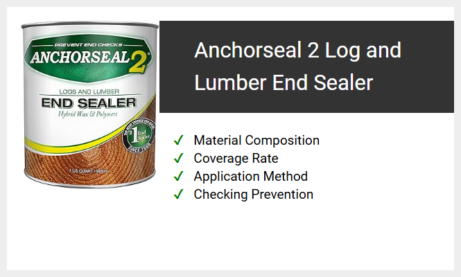 Anchorseal 2 Log and Lumber End Sealer