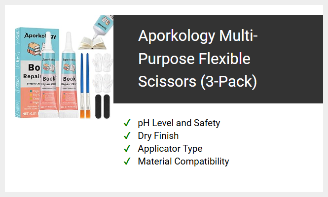 Aporkology Multi-Purpose Flexible Scissors (3-Pack)