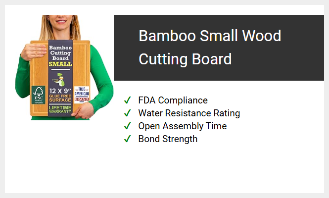 Bamboo Small Wood Cutting Board