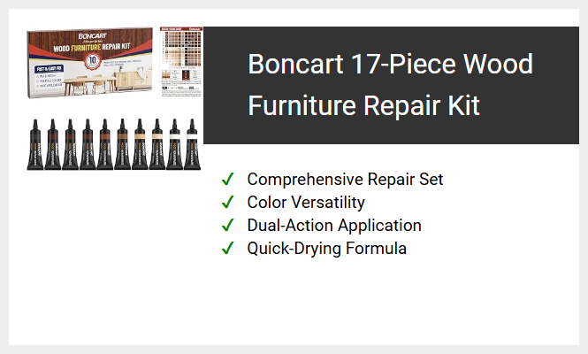 Boncart 17-Piece Wood Furniture Repair Kit