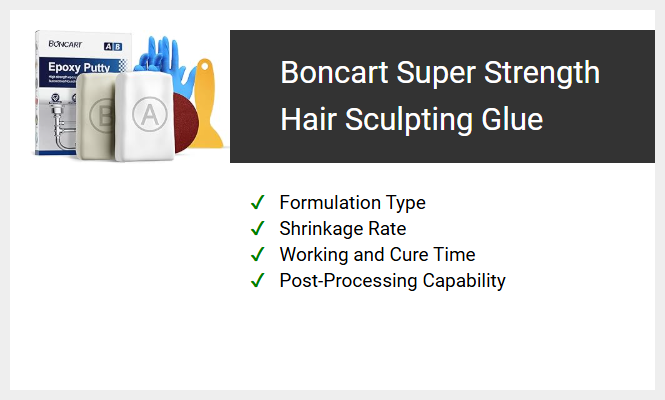 Boncart Super Strength Hair Sculpting Glue