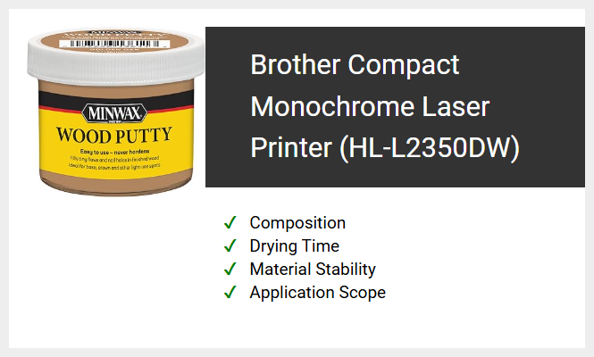 Brother Compact Monochrome Laser Printer (HL-L2350DW)