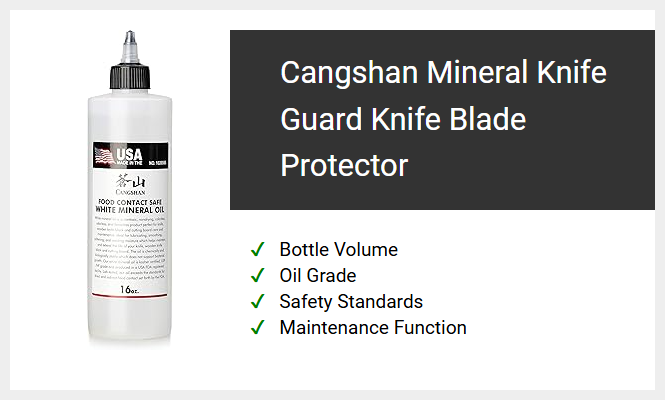 Cangshan Mineral Knife Guard Knife Blade Protector