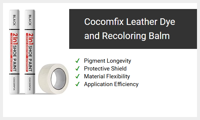 Cocomfix Leather Dye and Recoloring Balm