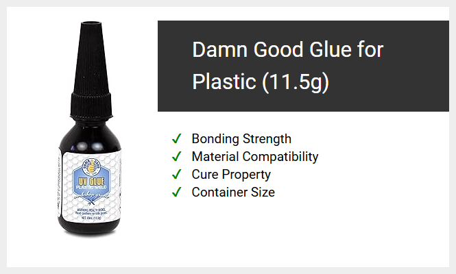 Damn Good Glue for Plastic (11.5g)