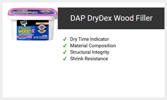 DAP DryDex Wood Filler