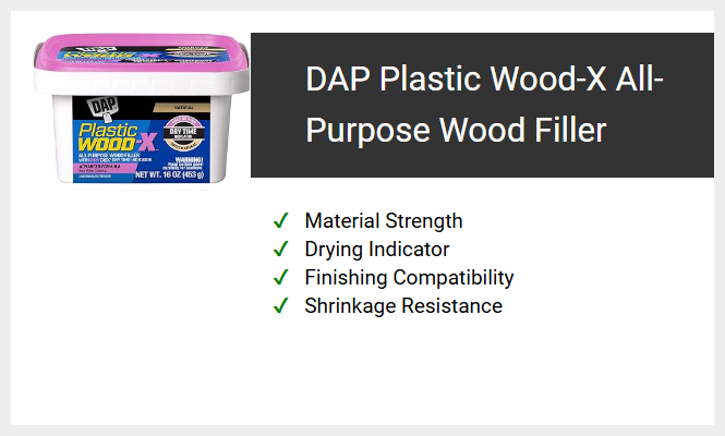 DAP Plastic Wood-X All-Purpose Wood Filler