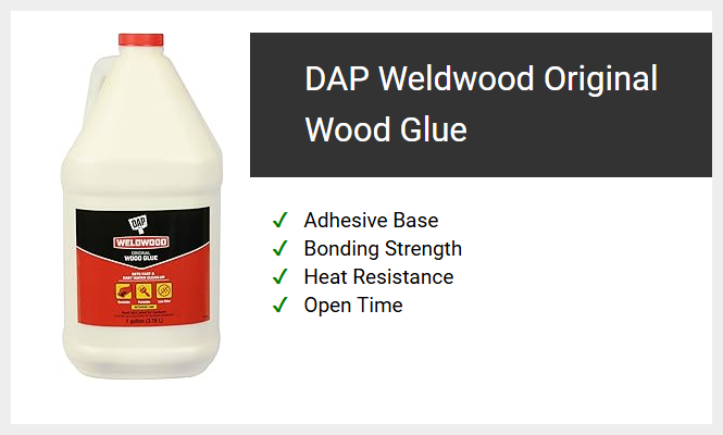 DAP Weldwood Original Wood Glue