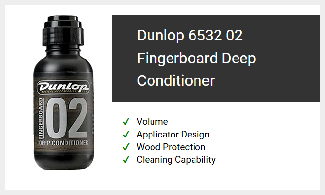 Dunlop 6532 02 Fingerboard Deep Conditioner