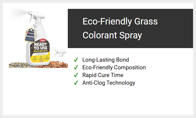 Eco-Friendly Grass Colorant Spray