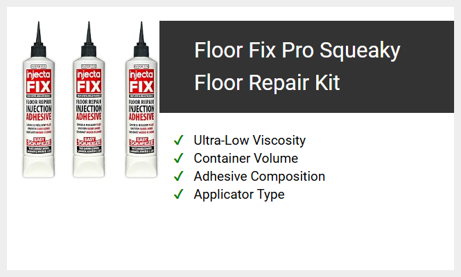 Floor Fix Pro Squeaky Floor Repair Kit