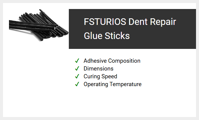 FSTURIOS Dent Repair Glue Sticks