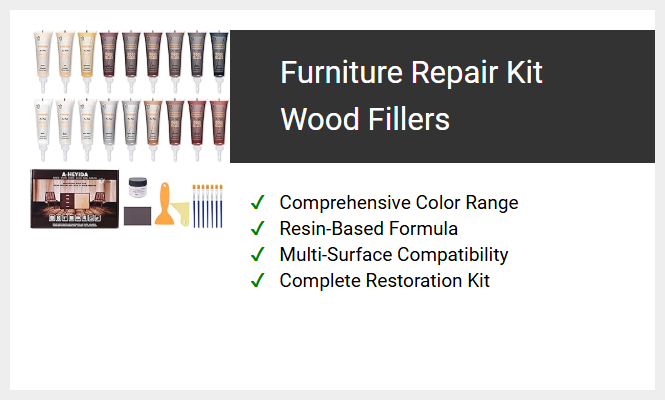 Furniture Repair Kit Wood Fillers