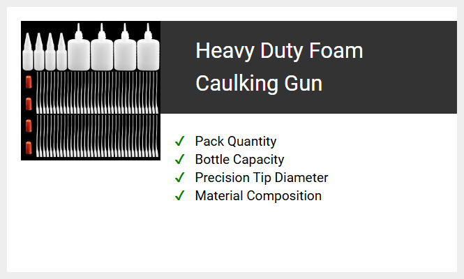 Heavy Duty Foam Caulking Gun