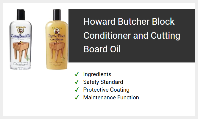 Howard Butcher Block Conditioner and Cutting Board Oil