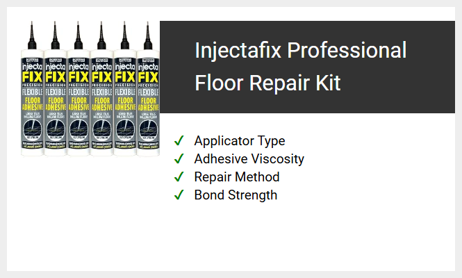Injectafix Professional Floor Repair Kit