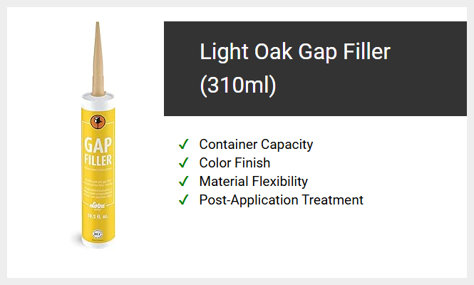 Light Oak Gap Filler (310ml)