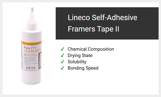 Lineco Self-Adhesive Framers Tape II