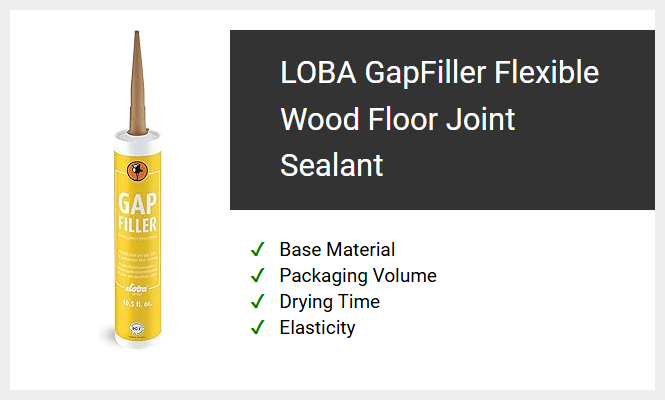 LOBA GapFiller Flexible Wood Floor Joint Sealant