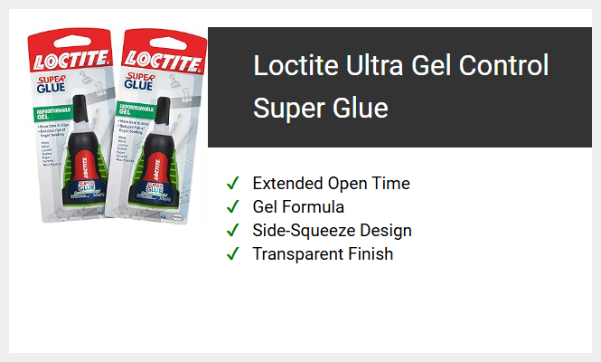 Loctite Ultra Gel Control Super Glue
