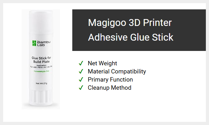 Magigoo 3D Printer Adhesive Glue Stick