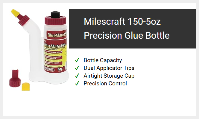 Milescraft 150-5oz Precision Glue Bottle