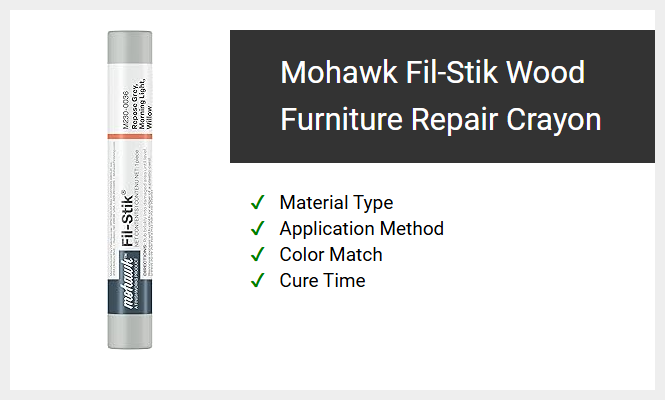 Mohawk Fil-Stik Wood Furniture Repair Crayon