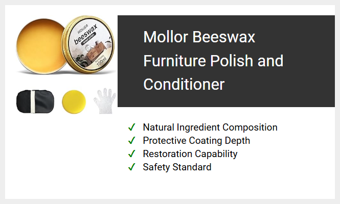 Mollor Beeswax Furniture Polish and Conditioner
