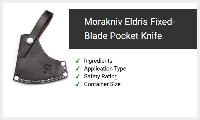 Morakniv Eldris Fixed-Blade Pocket Knife