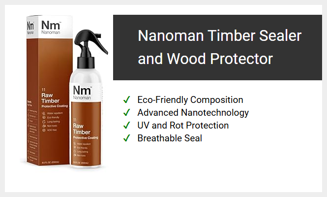 Nanoman Timber Sealer and Wood Protector