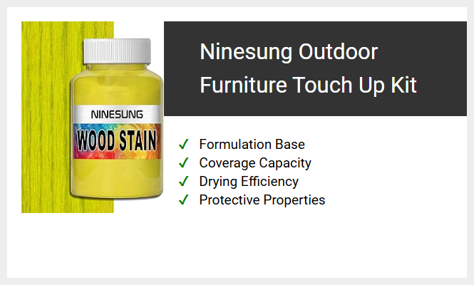 Ninesung Outdoor Furniture Touch Up Kit