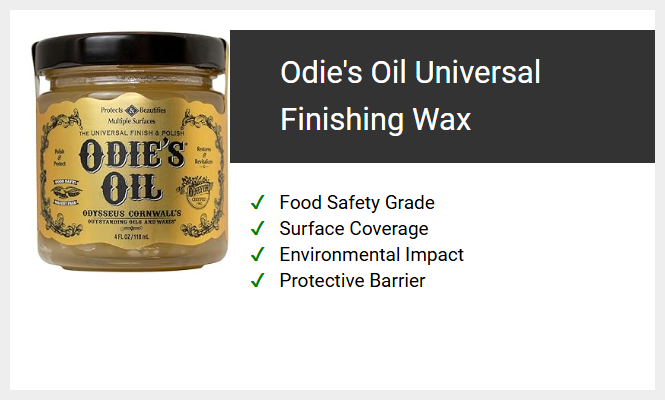 Odie's Oil Universal Finishing Wax