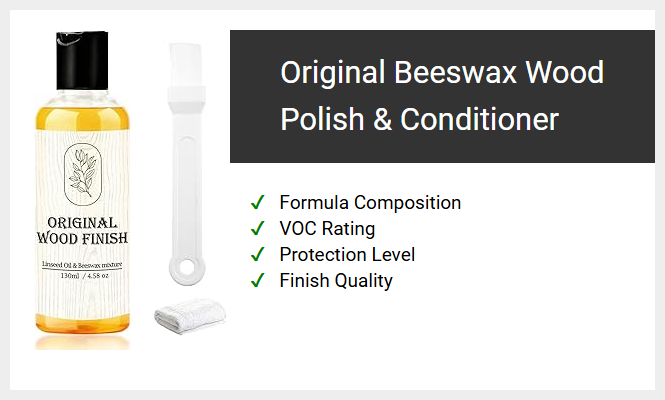 Original Beeswax Wood Polish & Conditioner