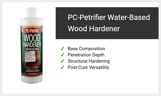 PC-Petrifier Water-Based Wood Hardener