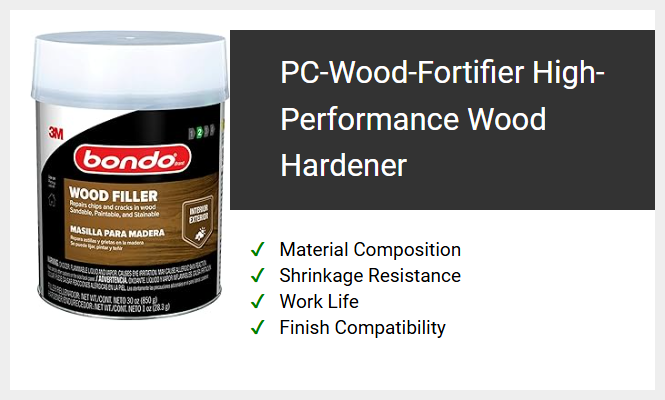 PC-Wood-Fortifier High-Performance Wood Hardener