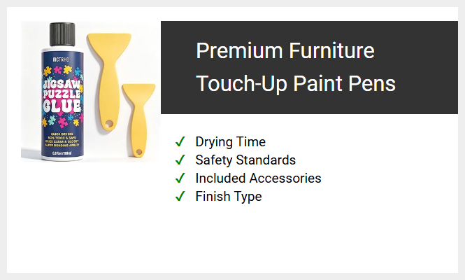 Premium Furniture Touch-Up Paint Pens