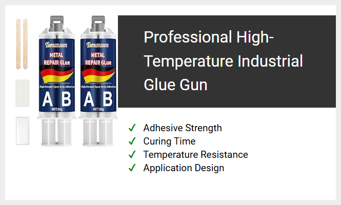 Professional High-Temperature Industrial Glue Gun