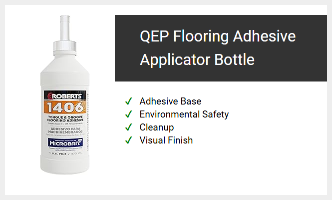 QEP Flooring Adhesive Applicator Bottle
