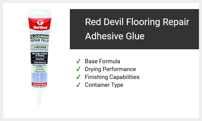 Red Devil Flooring Repair Adhesive Glue