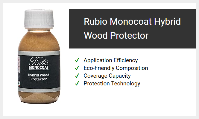 Rubio Monocoat Hybrid Wood Protector