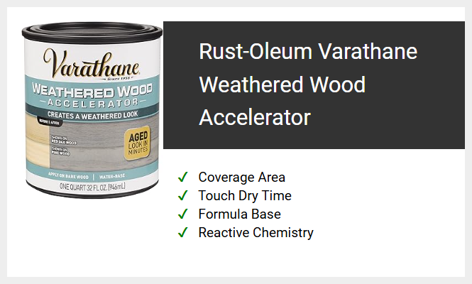 Rust-Oleum Varathane Weathered Wood Accelerator