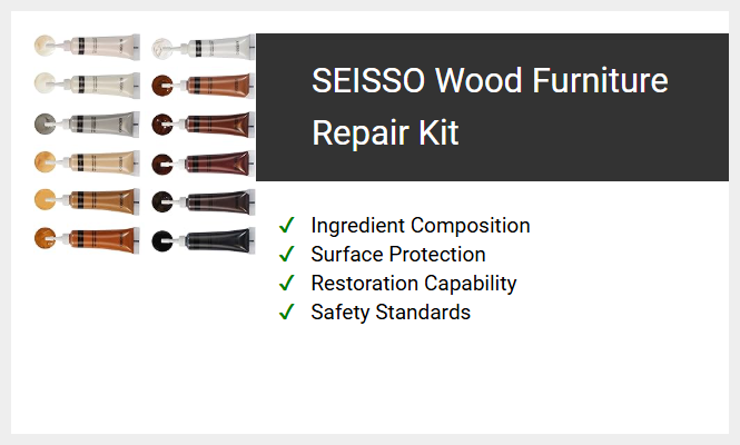 SEISSO Wood Furniture Repair Kit