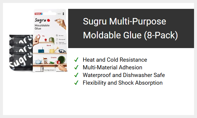 Sugru Multi-Purpose Moldable Glue (8-Pack)