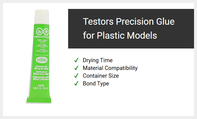 Testors Precision Glue for Plastic Models