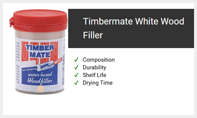 Timbermate White Wood Filler