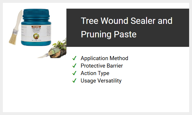 Tree Wound Sealer and Pruning Paste